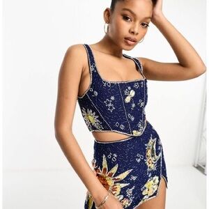 ASOS Beaded Celestial Set